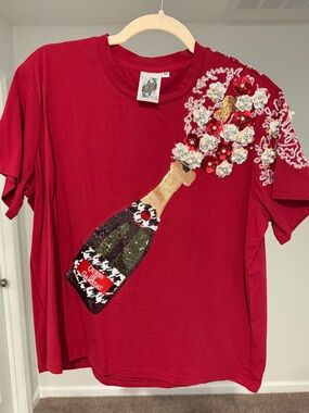 QOS Alabama Gameday Champagne shirt